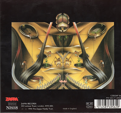 zappa GRITA! Frank Zappa Civilization Phaze III (1994).